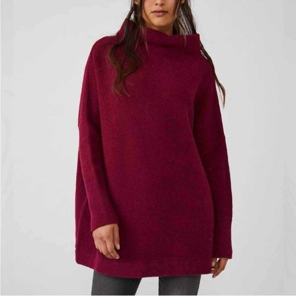 Free People Ottoman Slouchy Tunic Sweater